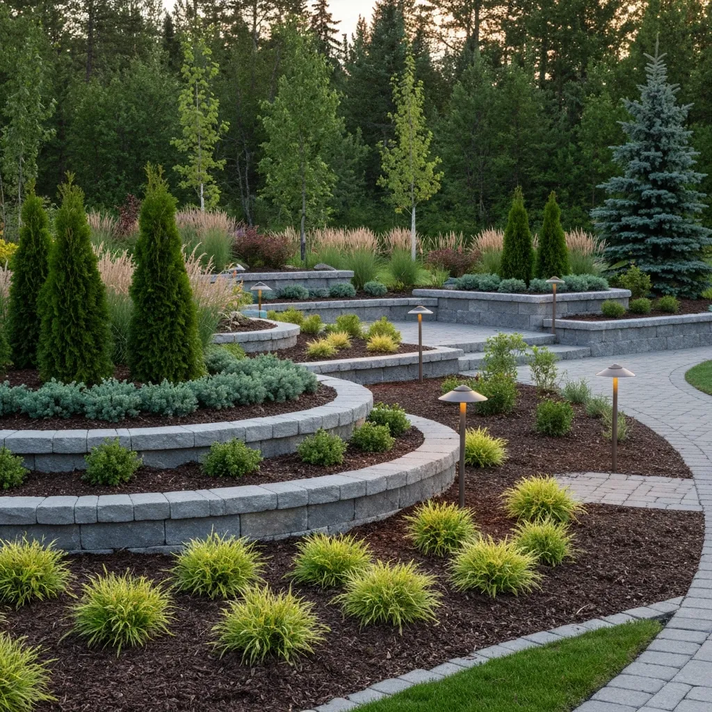 Alaska Cold-Climate Garden Designs Yard Cold-Climate Ideas