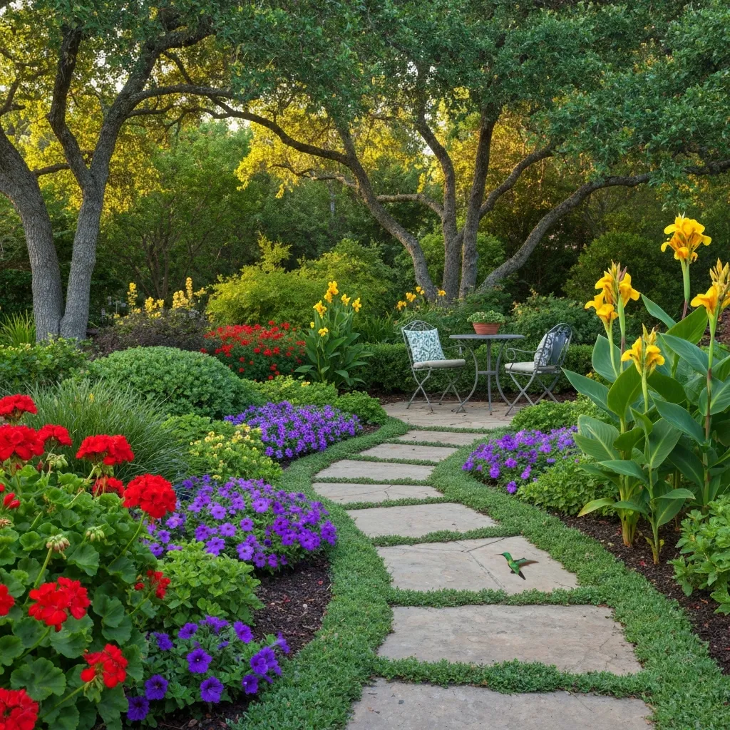 Hummingbird-Friendly Front Yard Planting Ideas