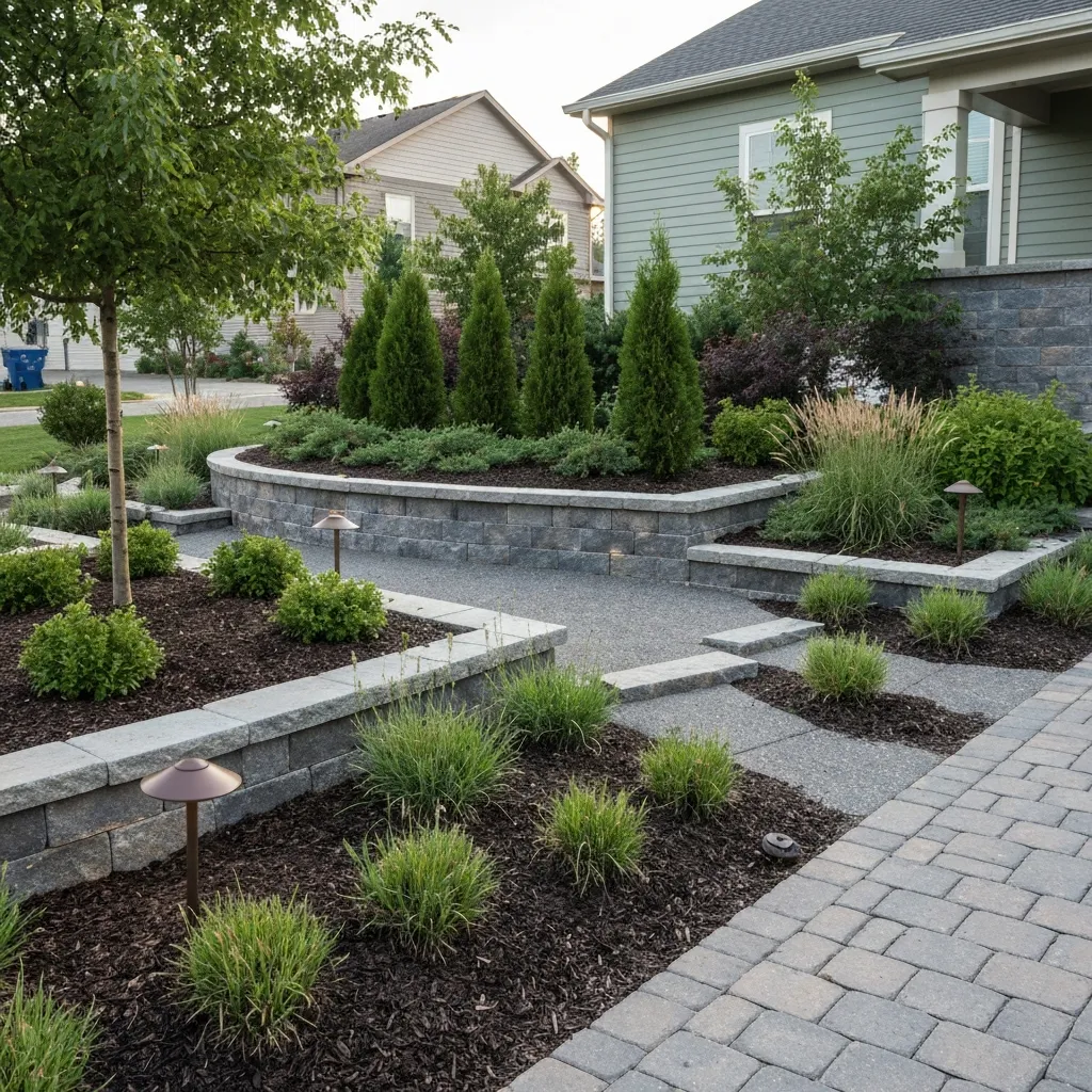 Front Yard Low-Allergen Ideas
