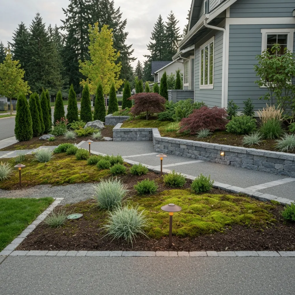 Washington Evergreen State Front Yard Shade Ideas