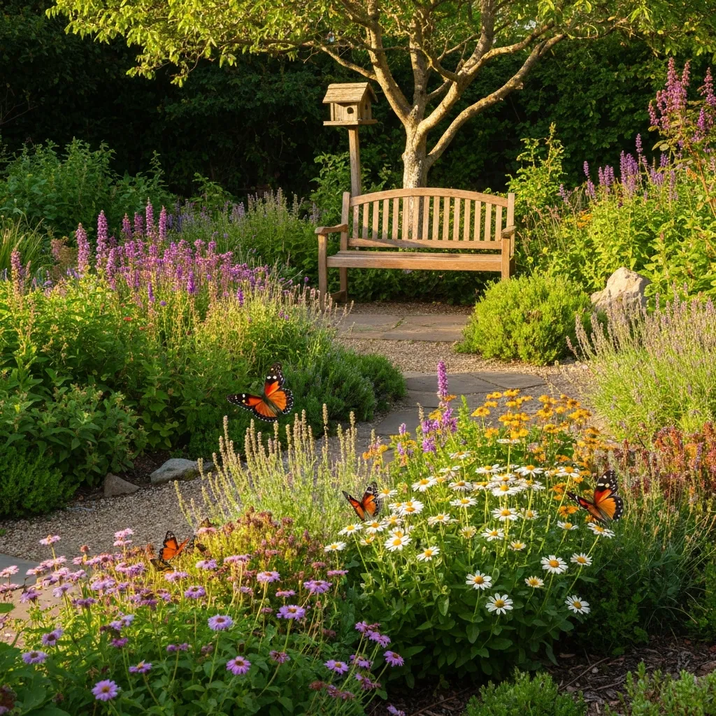 Butterfly Backyard Garden Ideas for U.S. Yards