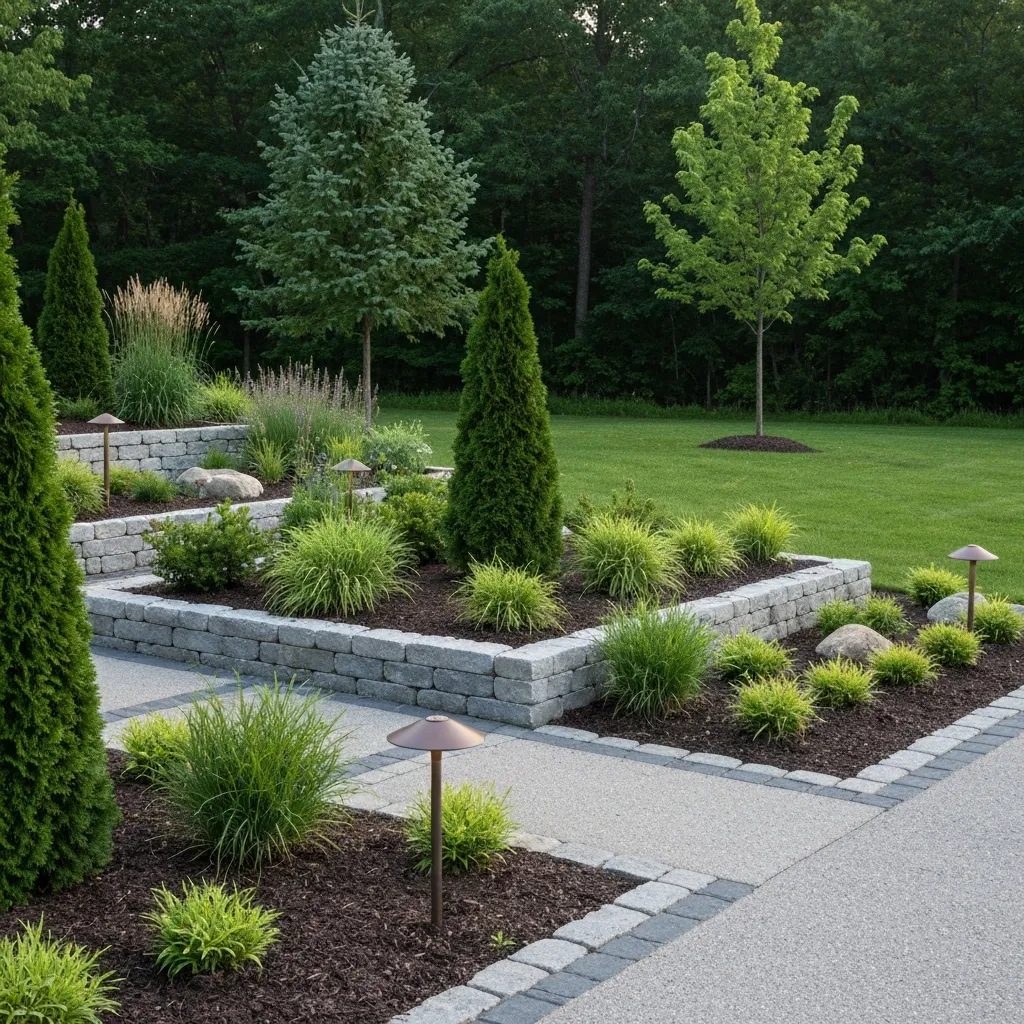 Maine Northern Garden Ideas Front Yard Cold Hardy Ideas