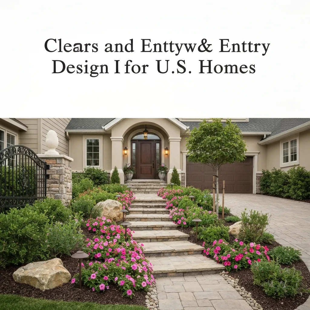 Driveway Border Planting Ideas for U.S. Homes