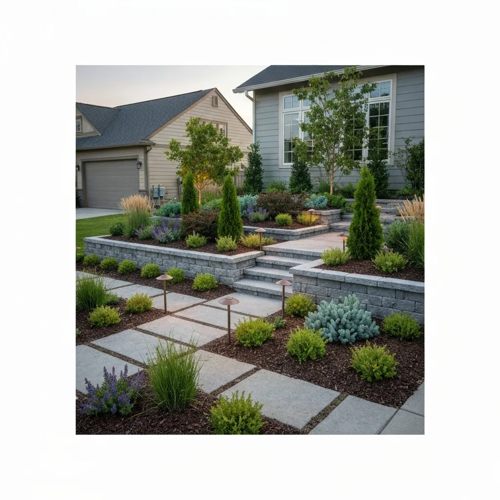 Front Yard Coastal Ideas