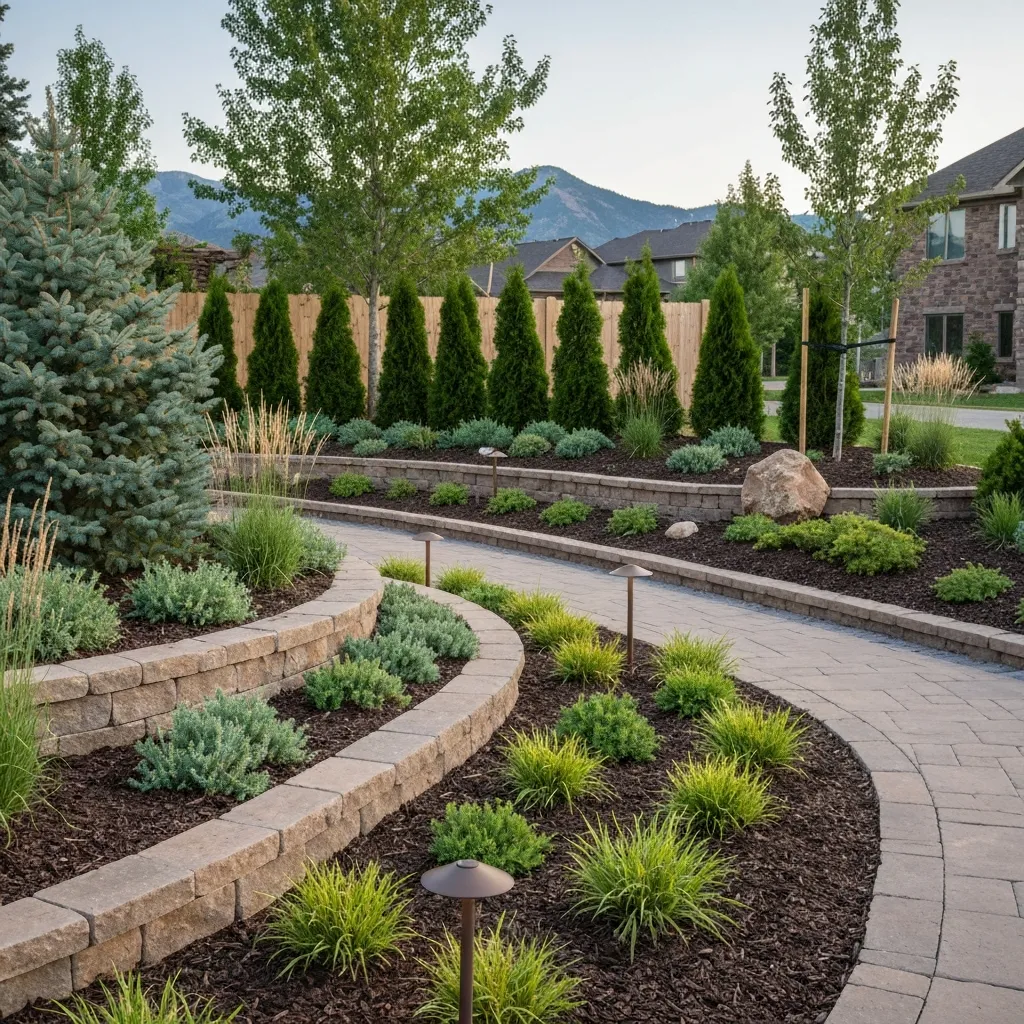 Colorado Mountain Garden Ideas Yard Mountain Ideas
