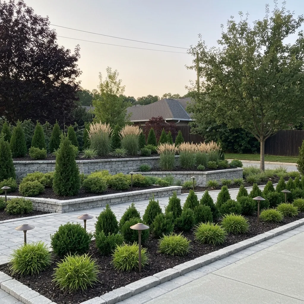 Front Yard Xeriscape Ideas