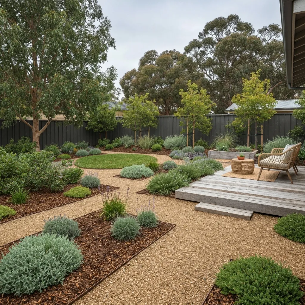 Dog-Friendly Backyard Grass and Path Ideas