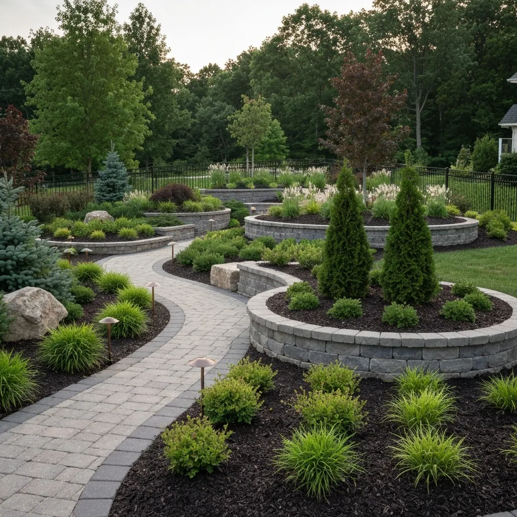 Ohio Midwestern Backyard Family Friendly Ideas