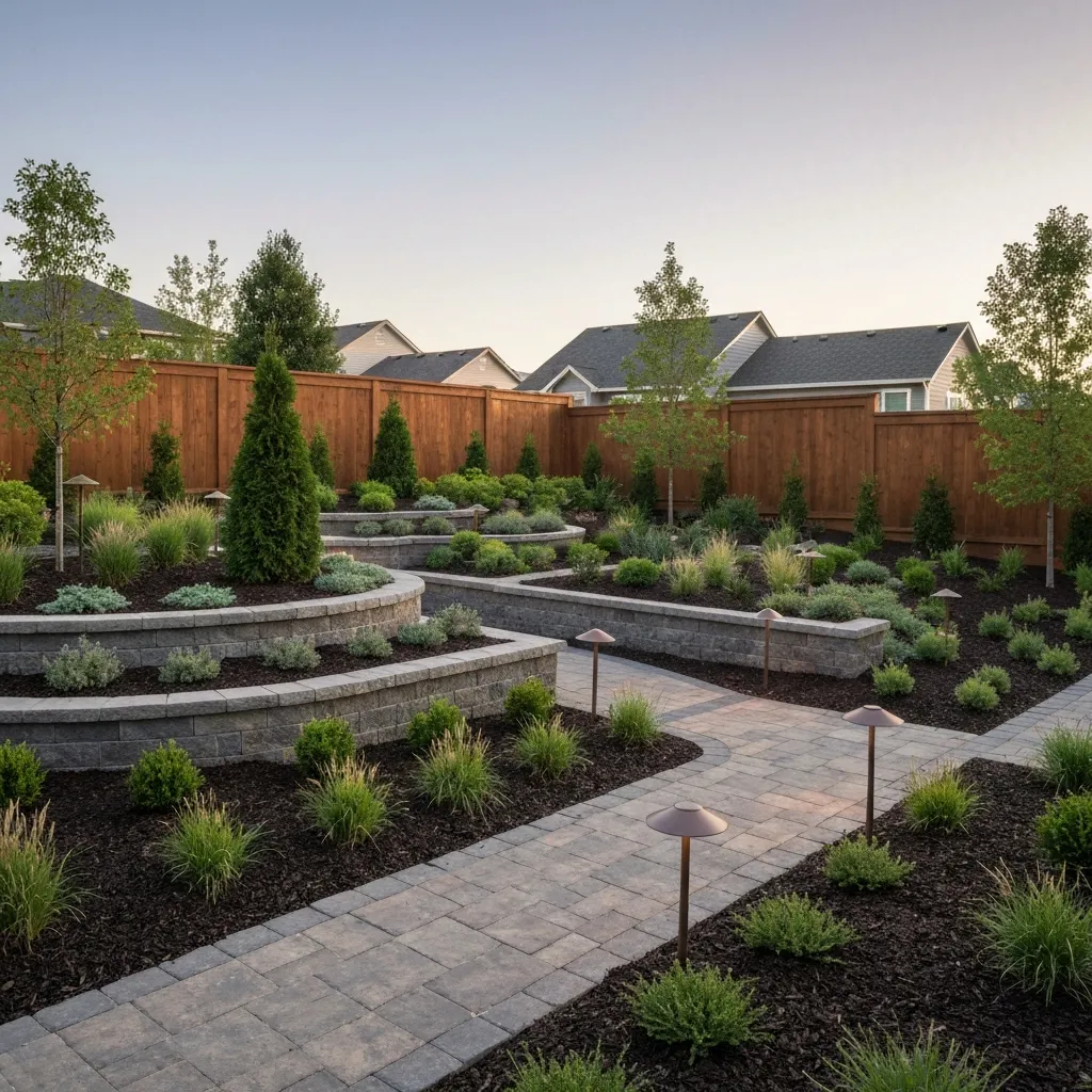 Backyard Scent Sound Ideas