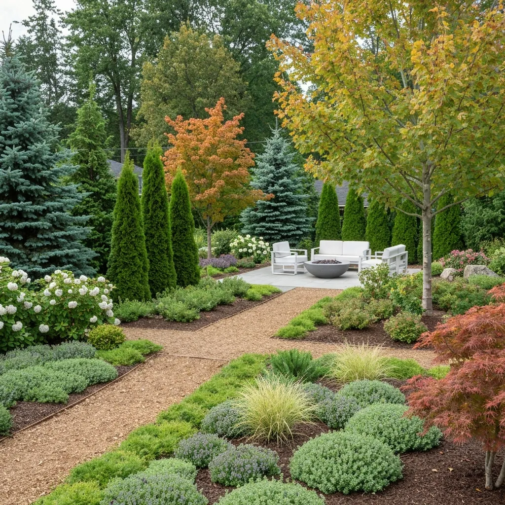 Deer-Resistant Front Yard Garden Ideas